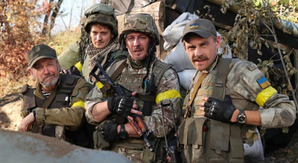 “Наші котики”: з’явився новий трейлер патріотичної комедії про військових на Донбасі