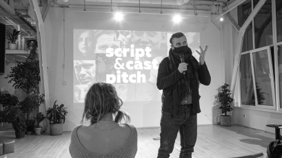 13 акторських презентацій і 12 ідей для фільмів: як пройшов Script & Cast pitch