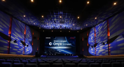 В Києві на Позняках відкрився кінотеатр Miromax – перший у Східній Європі на основі LED-технології Samsung Onyx
