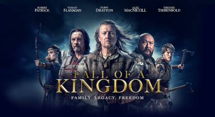 «Захар Беркут» (Fall of a Kingdom): digital-прем’єра фільму відбулася у Великій Британії та Ірландії