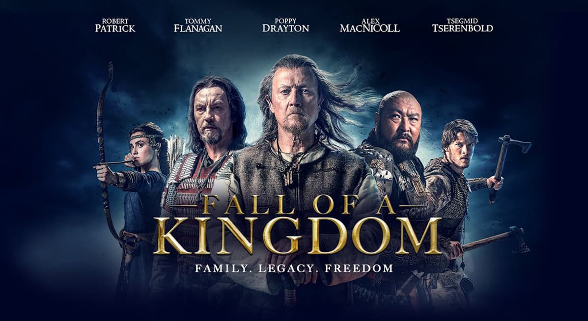 «Захар Беркут» (Fall of a Kingdom): digital-прем’єра фільму відбулася у Великій Британії та Ірландії