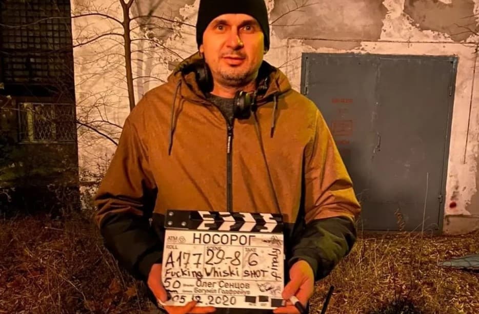 Олег Сенцов завершив зйомки свого нового фільму