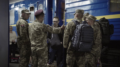 В прокат виходить фільм «Поїзд Київ – Війна» Корнія Грицюка (трейлер)