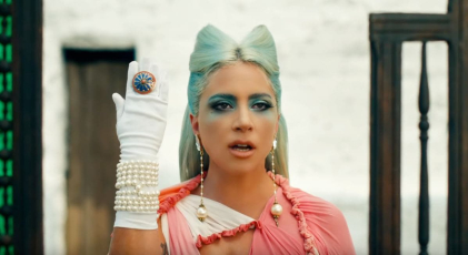 Lady Gaga выпустила клип с отсылками на фильм Параджанова