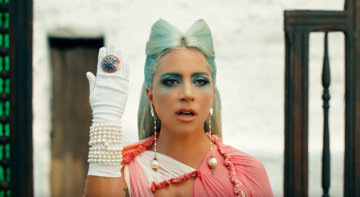 Lady Gaga выпустила клип с отсылками на фильм Параджанова