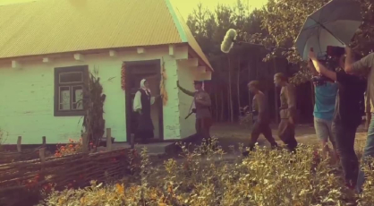 “Путь поколений”: на Волыни снимают фильм о связной УПА