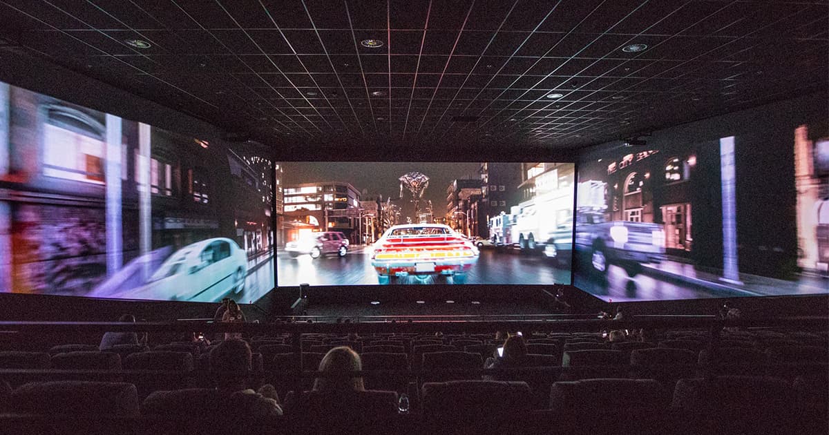 Multiplex відкрив перший у Києві кінотеатр з технологією ScreenX (фотоогляд)