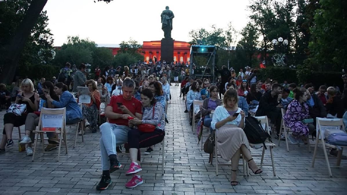 «Кіновернісаж просто неба»: на цьому тижні дивимось короткометражні фільми