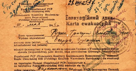 У Києві тривають зйомки фільму “Депортація 44-46”